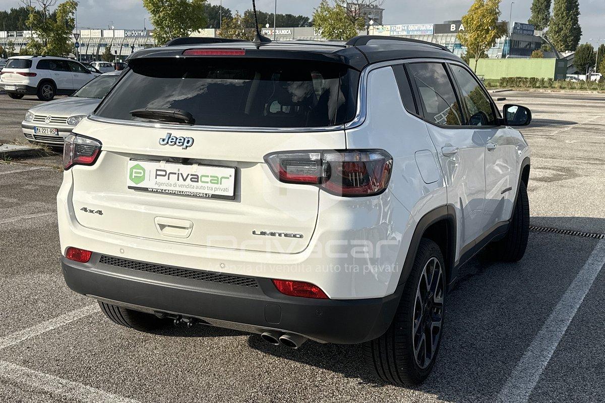 JEEP Compass 2.0 Multijet II aut. 4WD Limited