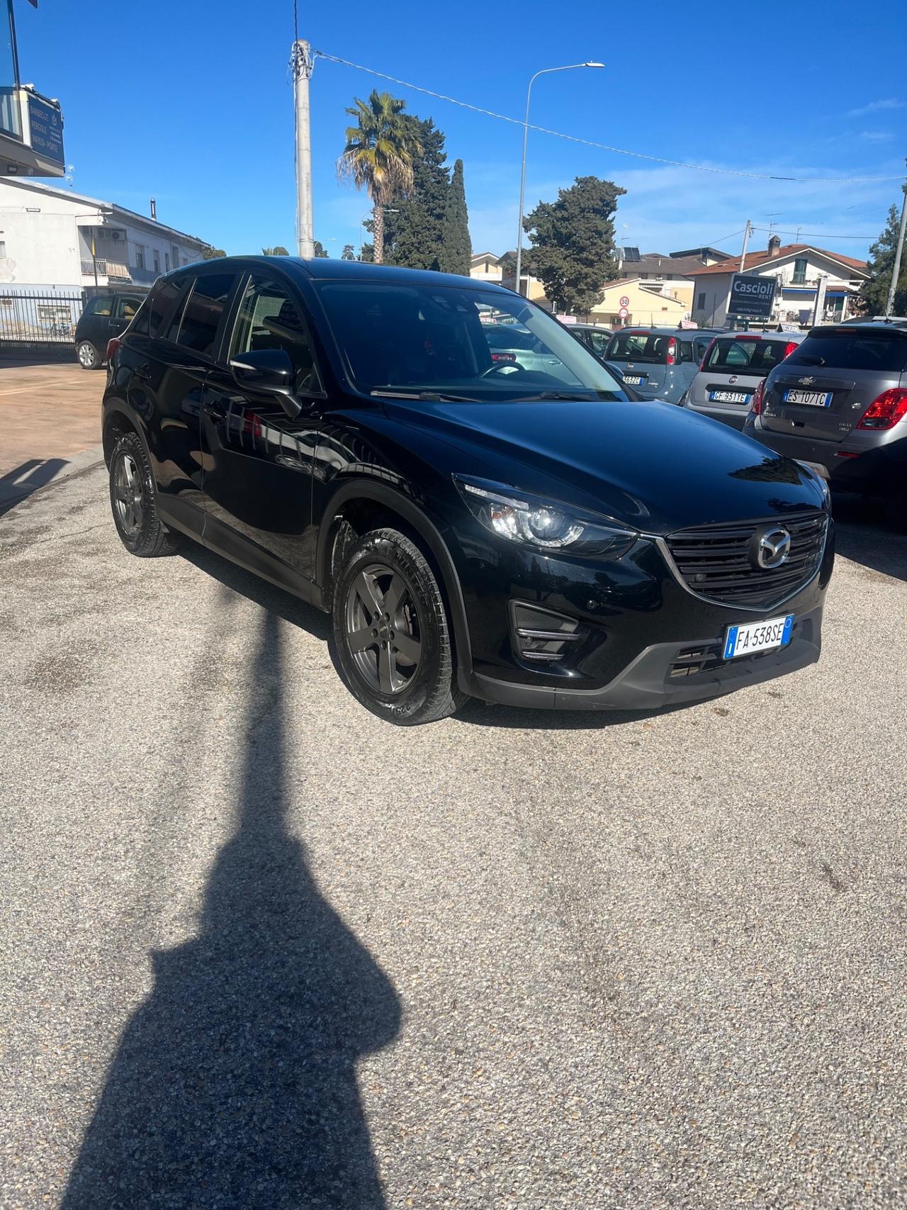 Mazda CX-5 2.2L Skyactiv-D 150CV 4WD Evolve