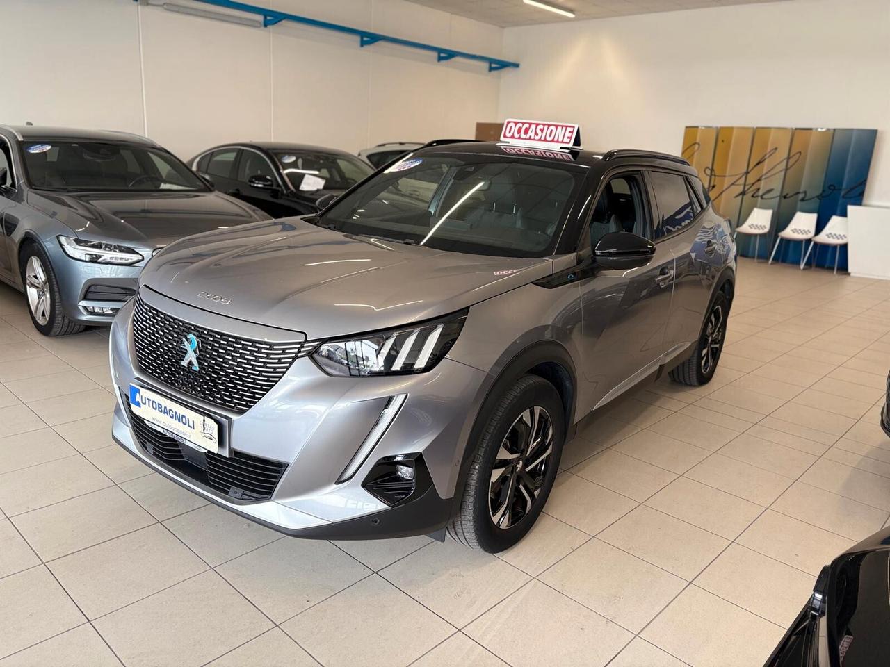 Peugeot 2008 GT motore elettrico 136 CV SPOTICAR