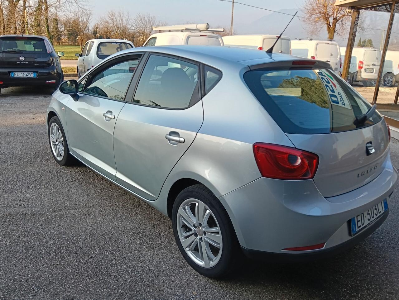 Seat Ibiza gas