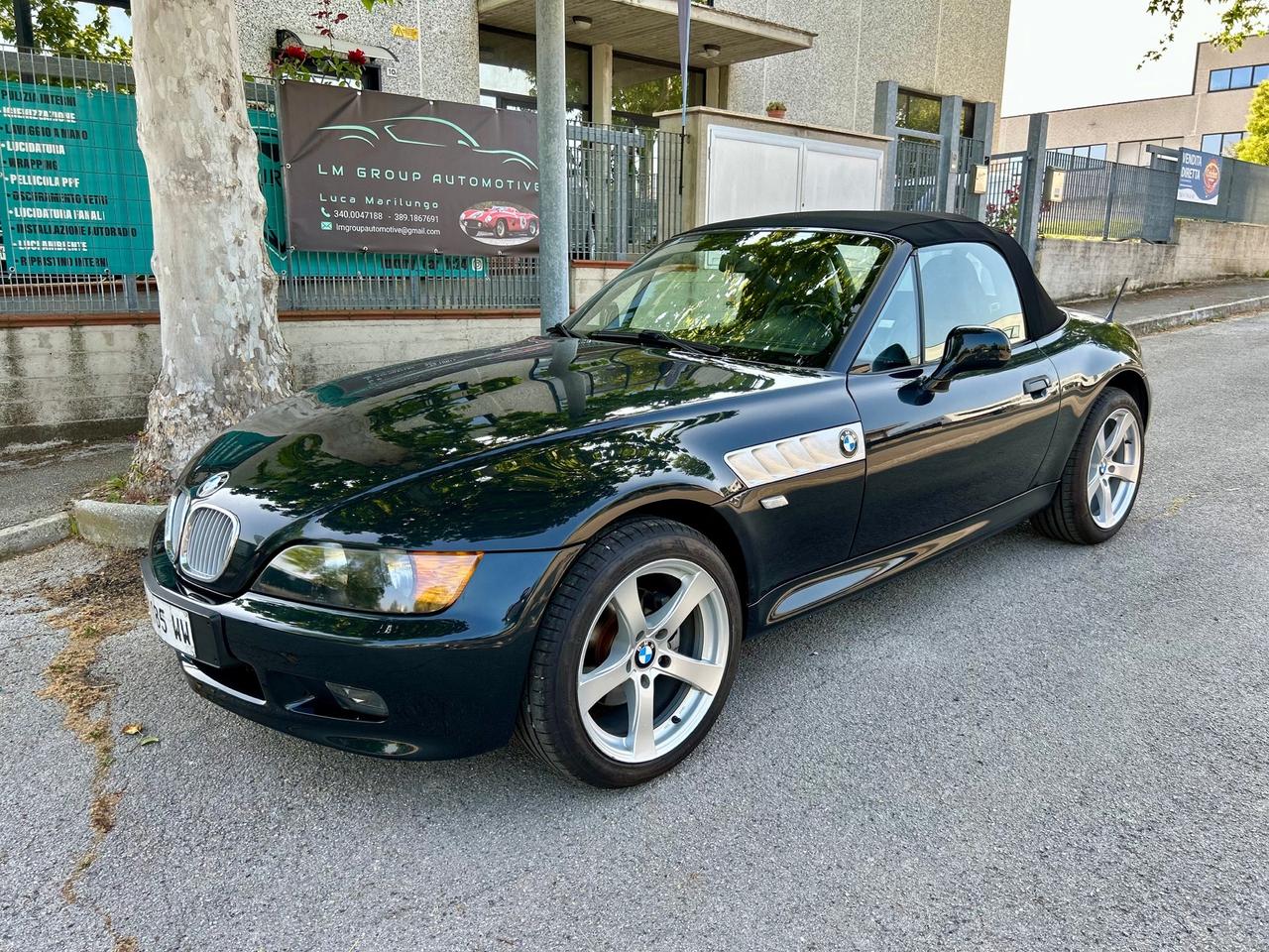 Bmw Z3 1.8 cat Roadster - VETTURA DI INTERESSE STORICO/COLLEZIONISTICO - ASI