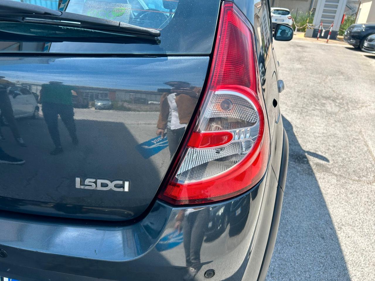 Dacia Sandero Stepway 1.5 dCi 2011