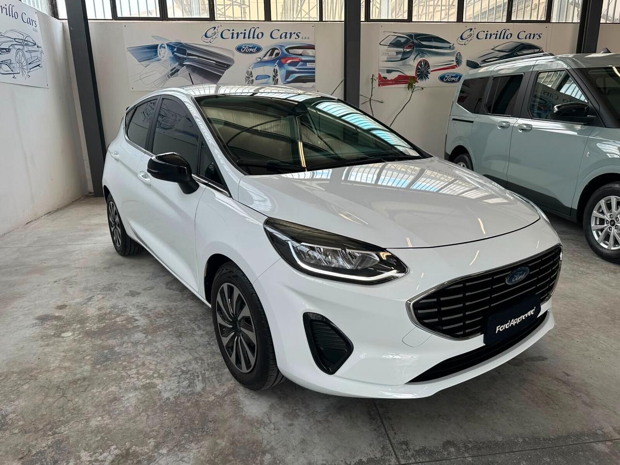 Ford Fiesta 1.0 Ecoboost Hybrid 125 CV Titanium