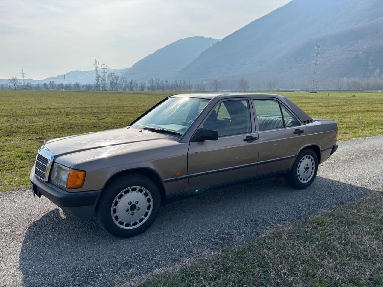Mercedes-benz 190 2.5 DIESEL CRS ASI SUPERCONDIZIONI