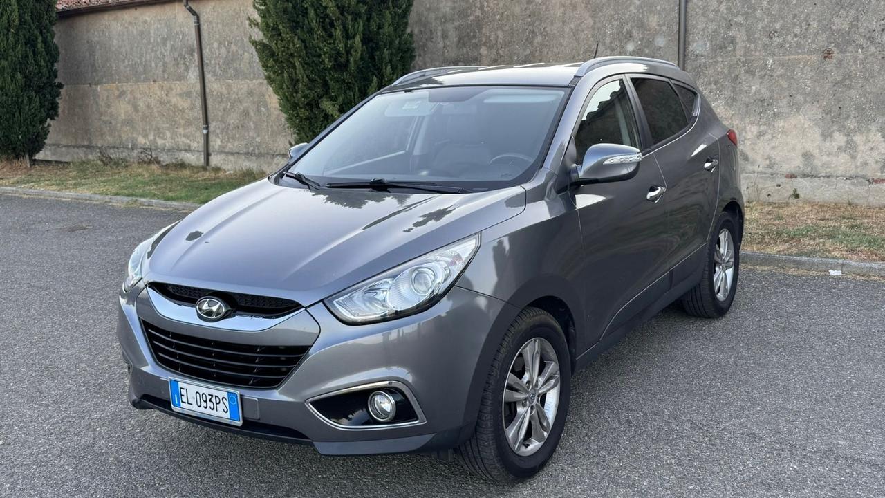 Hyundai iX35 1.7 CRDi 2WD Style