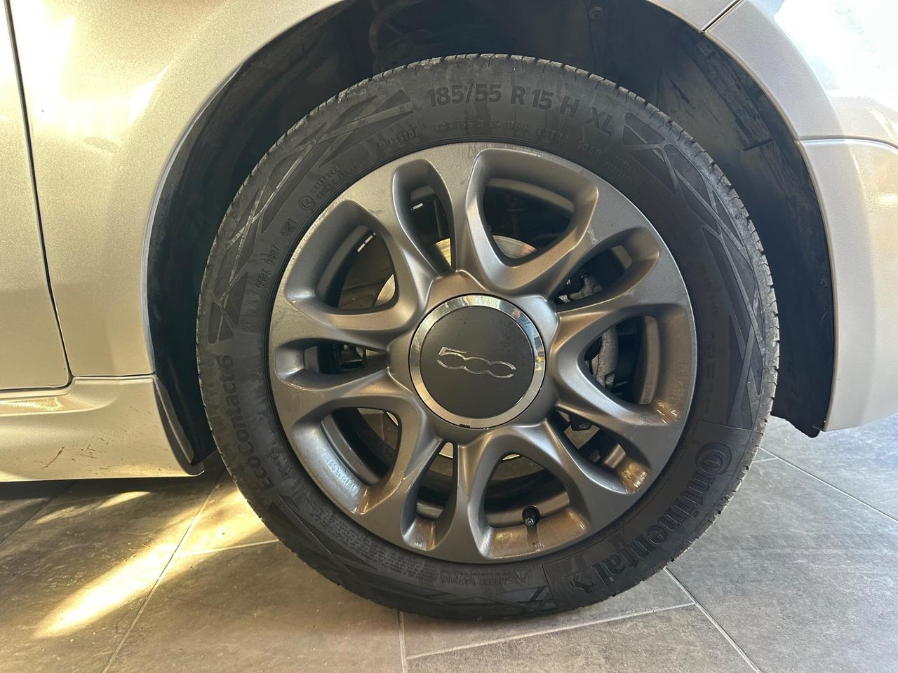 Fiat 500 1.0 Hybrid Connect GARANZIA