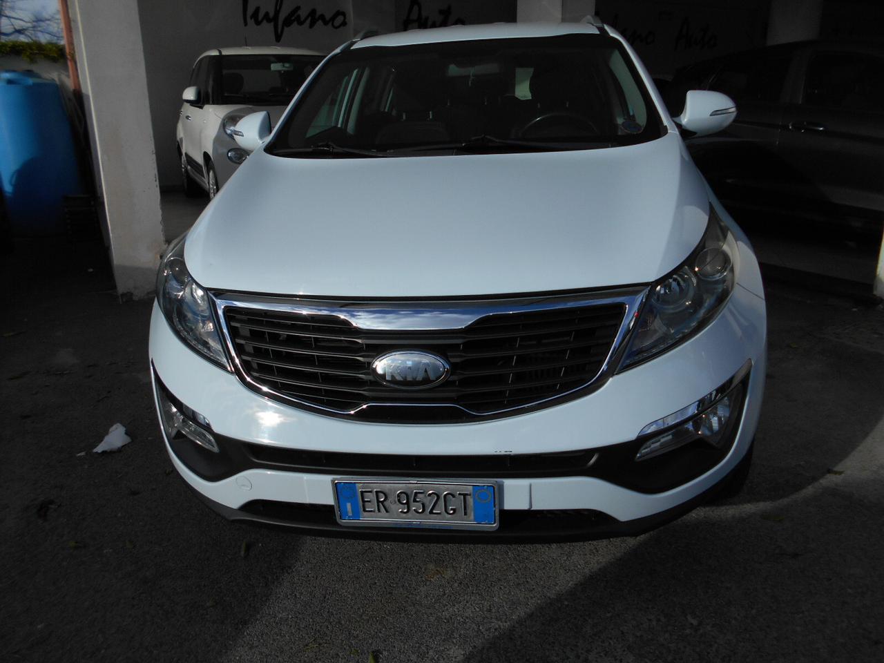 Kia Sportage 1.7 CRDI VGT 2WD Cool