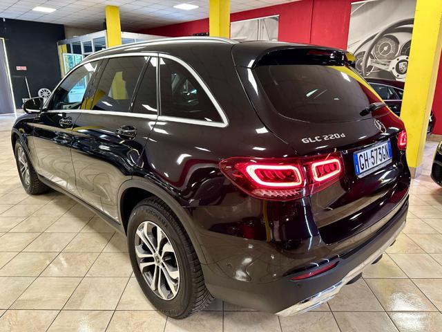 MERCEDES-BENZ GLC 220 d 4Matic UNIPRO PELLE XENO LED NAVI