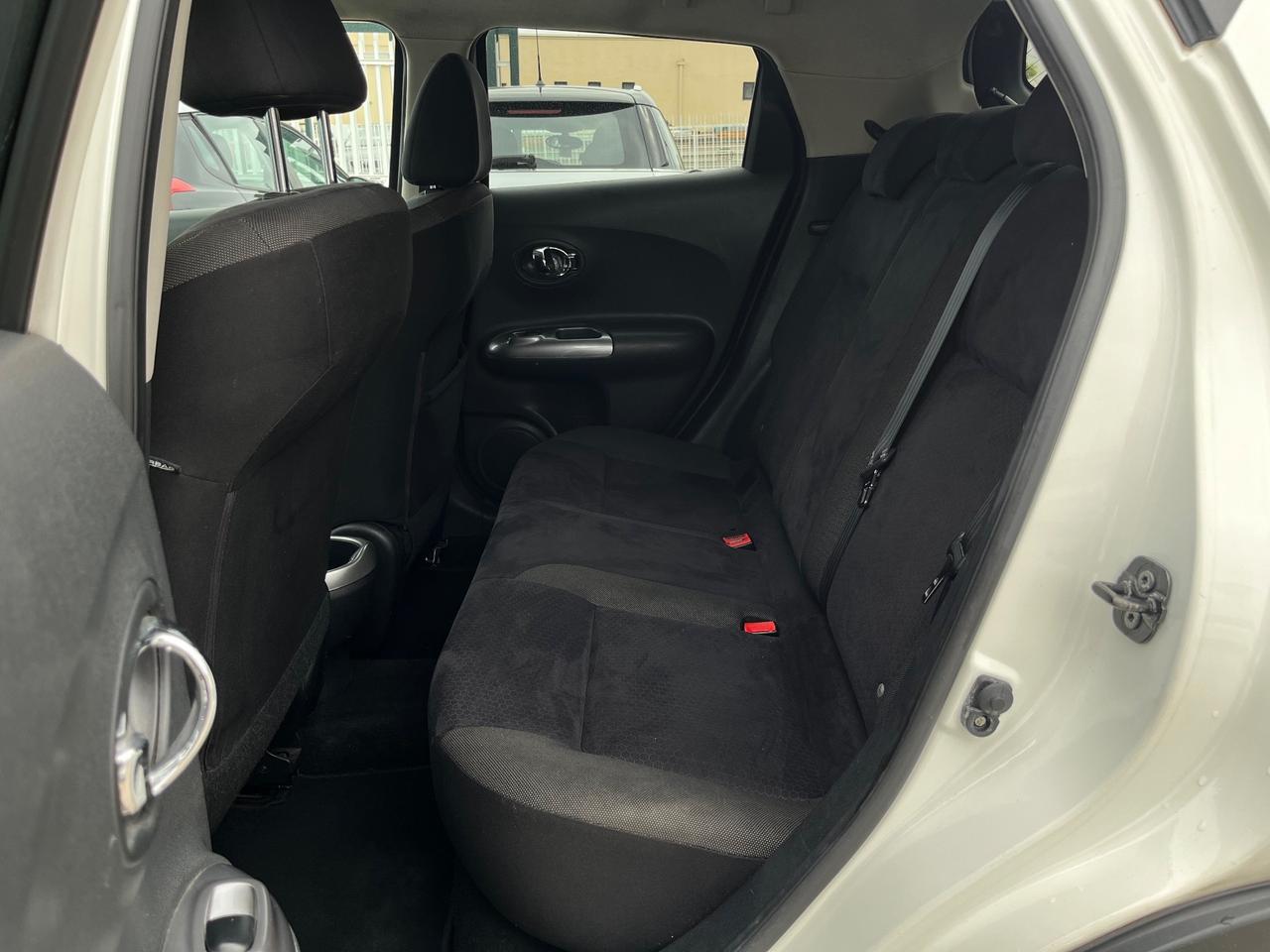 Nissan Juke 1.5 dCi Tekna