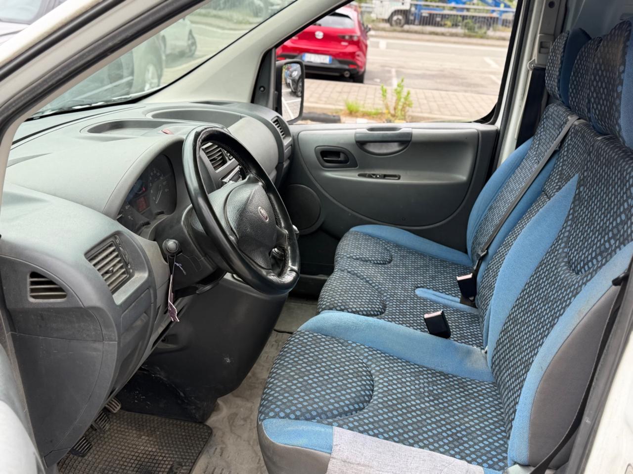 Fiat Scudo 2.0 MJT furgone 3 posti da lavoro - 2007