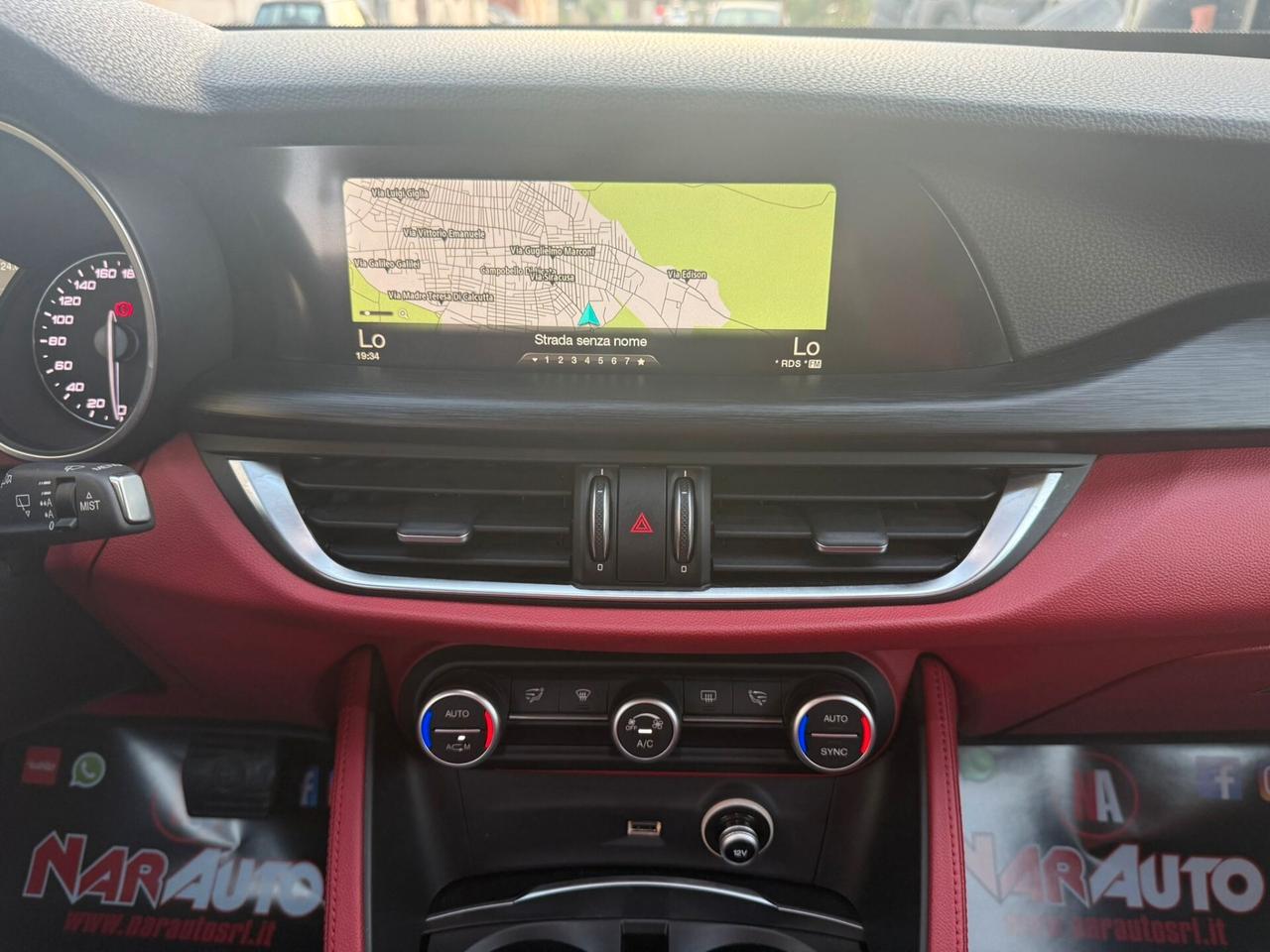 Alfa Romeo Stelvio 2.2 Turbodiesel 180 CV AT8 Super