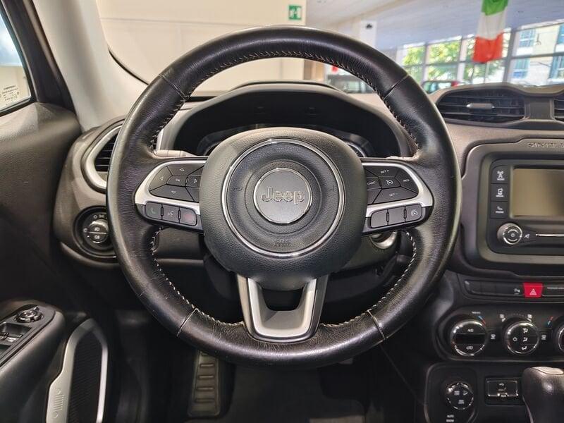Jeep Renegade Renegade 2.0 mjt Limited 4wd 140cv AUTOMATICA ACTIVE DRIVE LOW*4x4*GARANTITA*