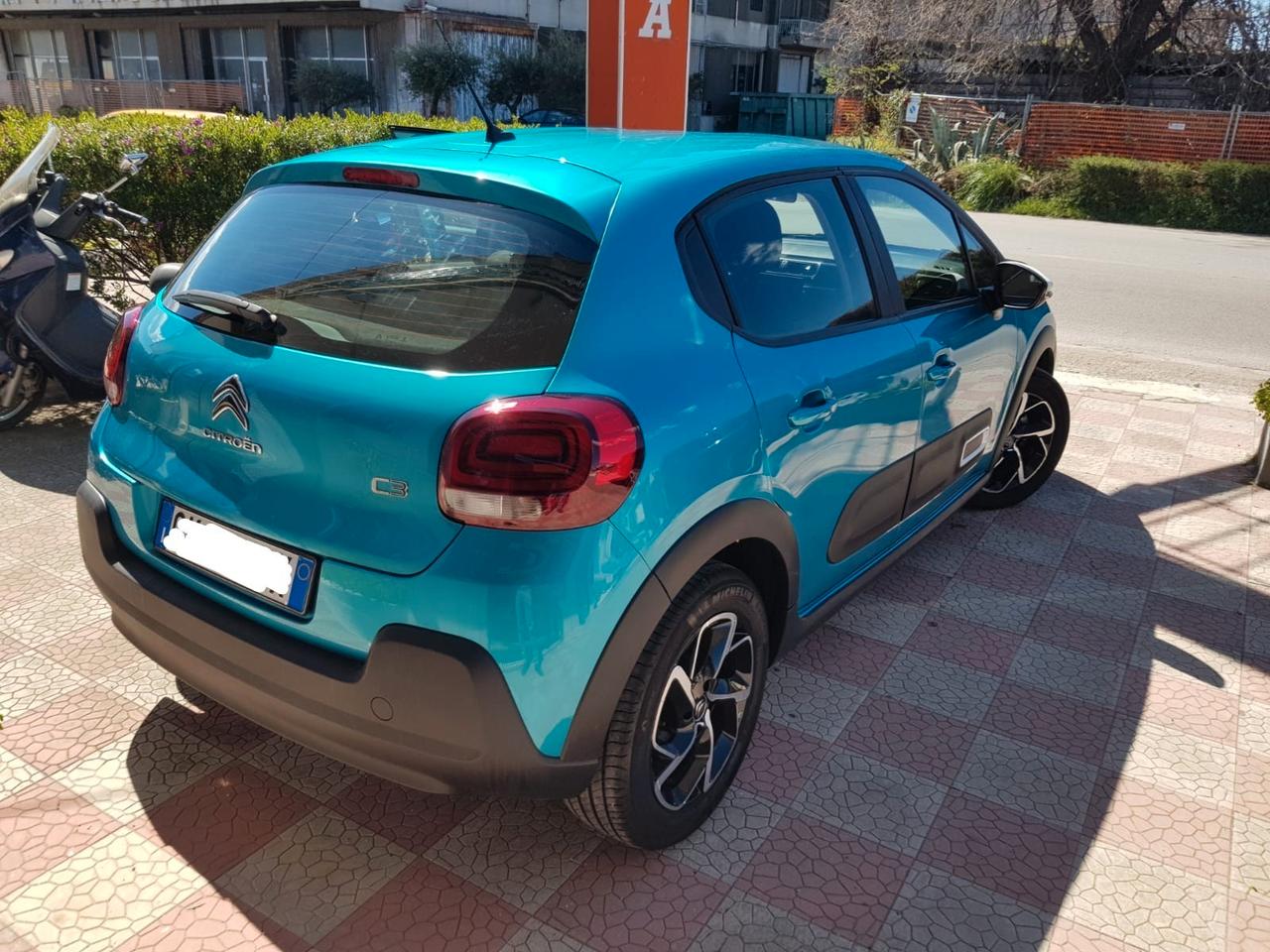 Citroen C3 BlueHDi 100cv Feel Pack/IVA ESPOSTA