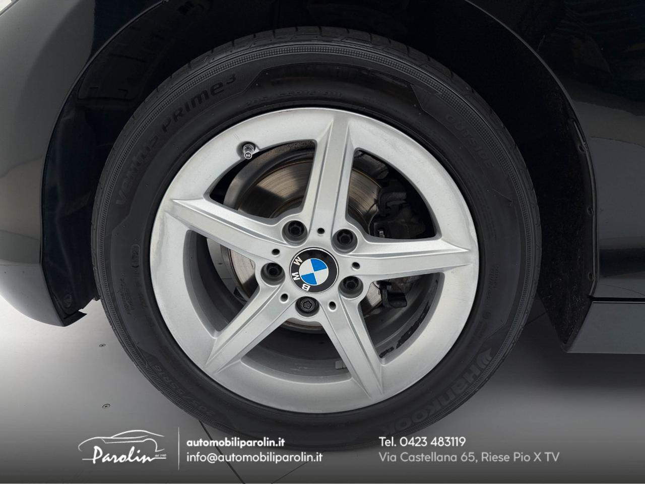 BMW 116 d 5p Cruise-Park-Clima