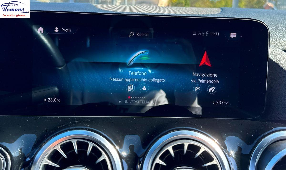 MERCEDES - Classe GLA - 200 d Automatic Sport#PACK LUCI AMBIENTE!