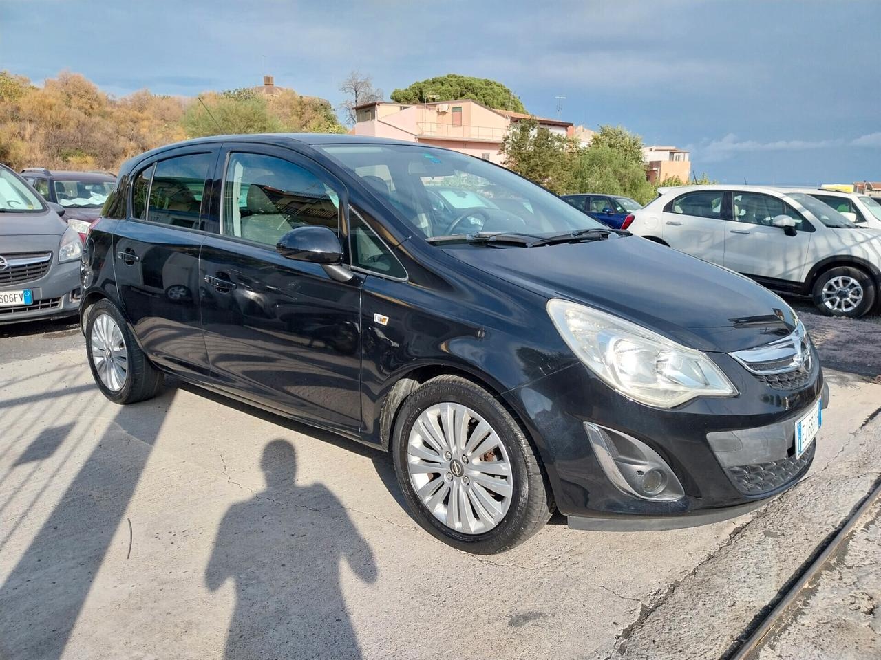 OPEL CORSA 1.2 BENZINA 2012 SOLO 100.000 KM