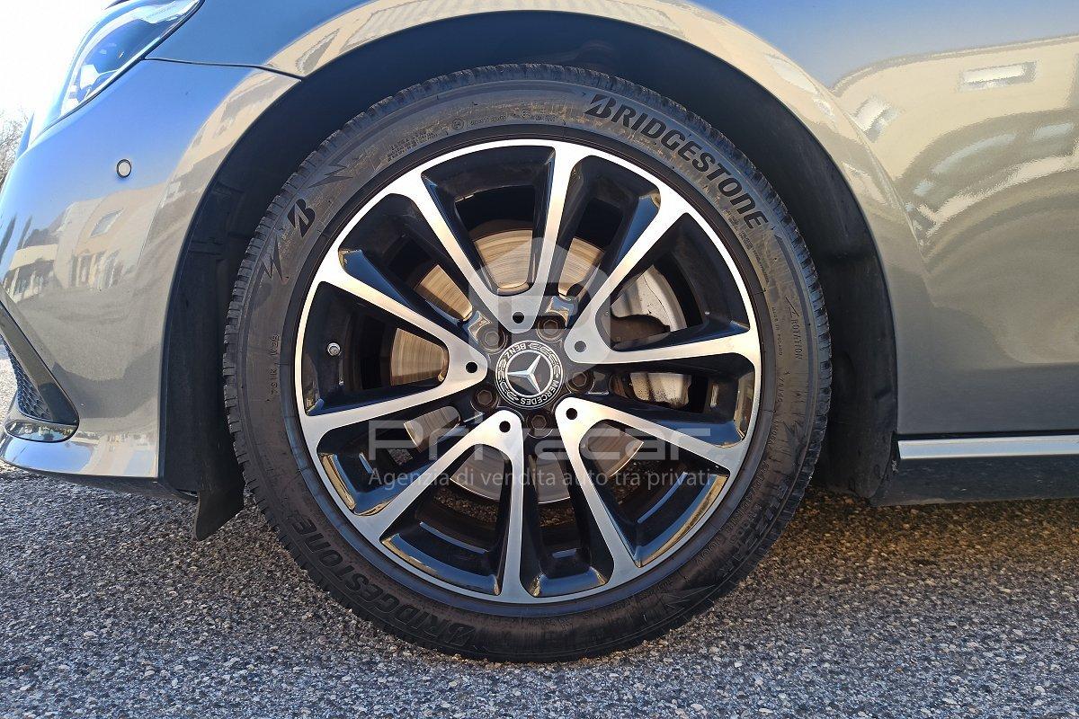 MERCEDES E 220 d S.W. Auto Sport