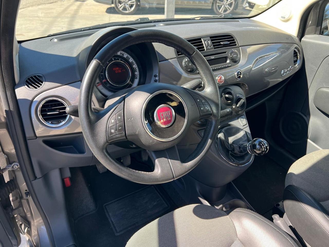 Fiat 500 Cabrio 1.2 By Gucci