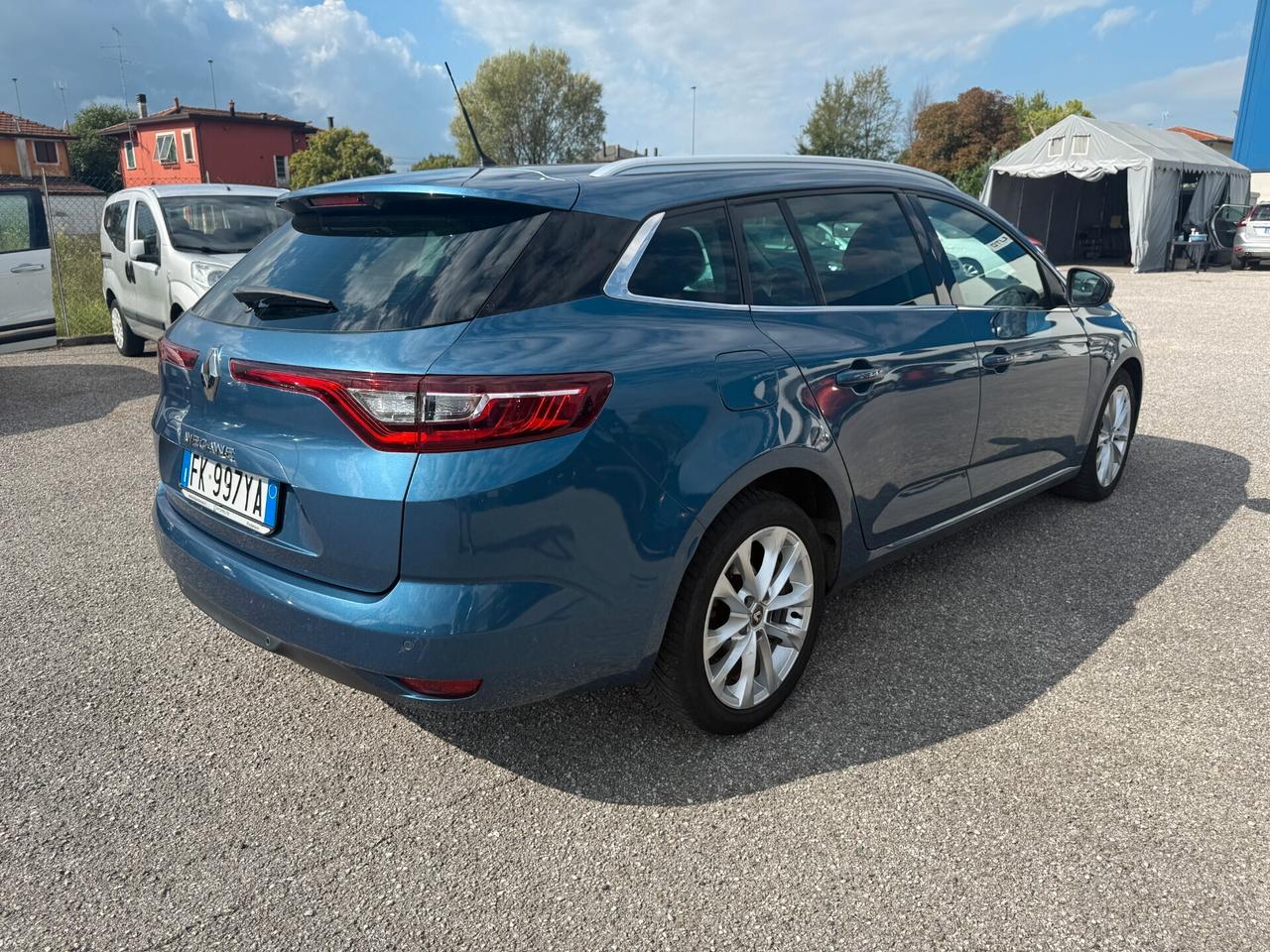 Renault Megane Mégane 1.5dCi 110 CV Station Vagon Solo Km 106.480