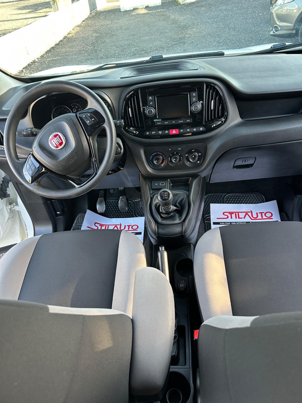 Fiat Doblo Doblò 1.6 MJT 105CV S&S PL Combi Maxi N1 Easy