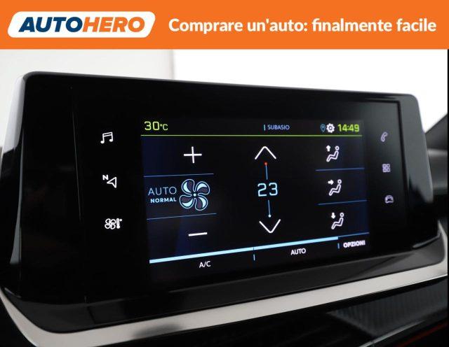 PEUGEOT 2008 motore elettrico 136 CV GT Line