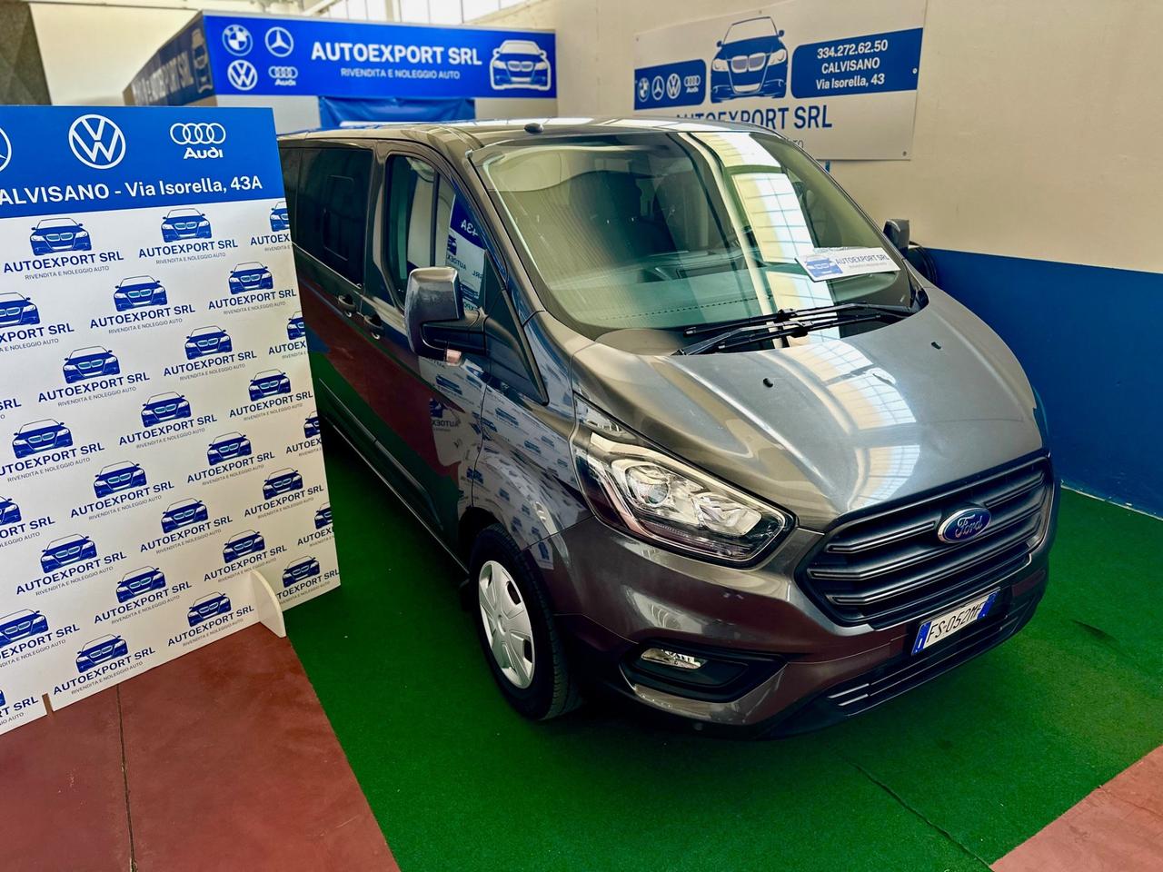 Splendido Ford Transit Custom 2.0 TDCi 130cv Entry