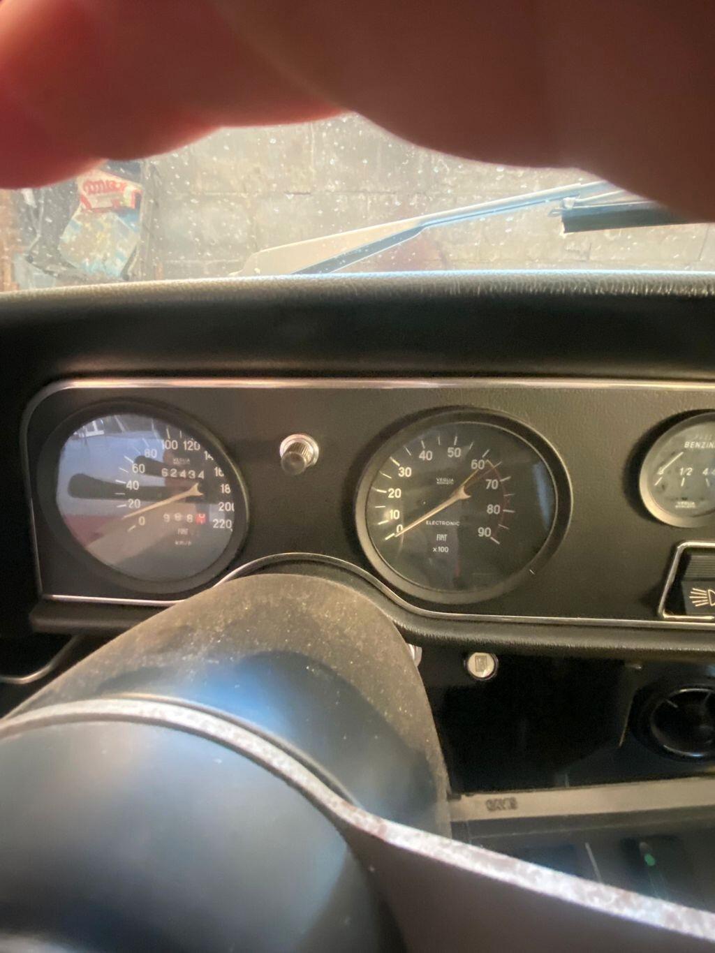 Fiat 124 Coupe COUPE' 1.6 II SERIE