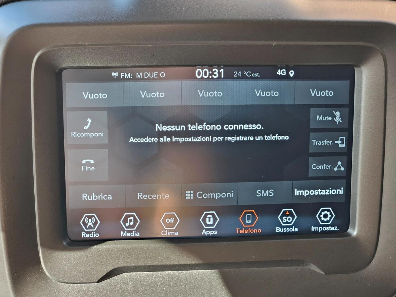 JEEP RENEGADE 1600 MJT 130CV CHILOMETRI CERTIFICAT