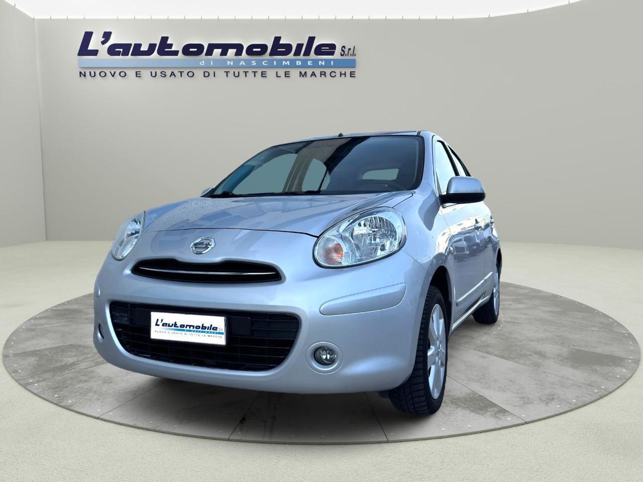 NISSAN Micra 1.2 12V 5 porteTekna
