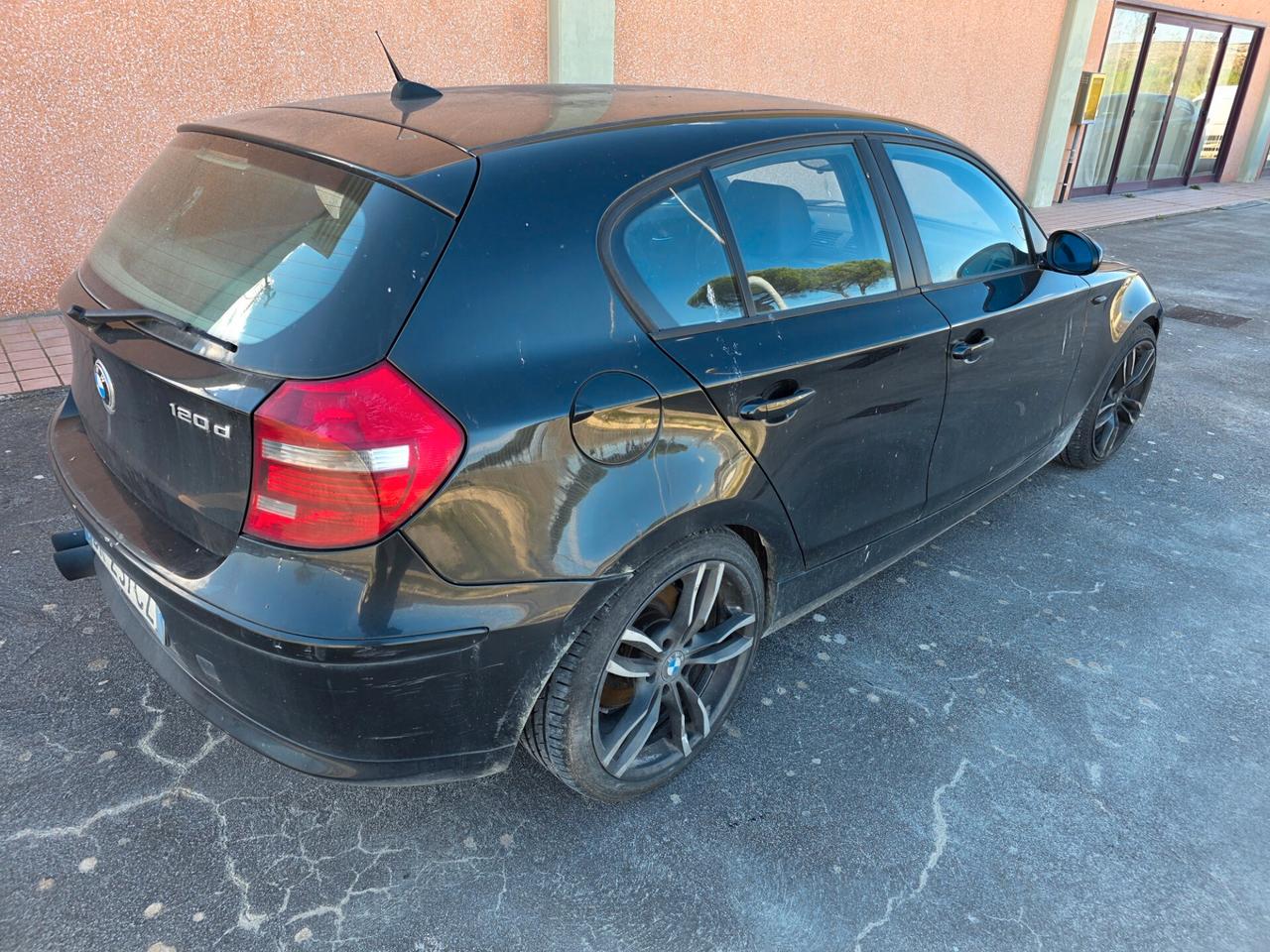Bmw 120 120d cat 5 porte Futura DPF