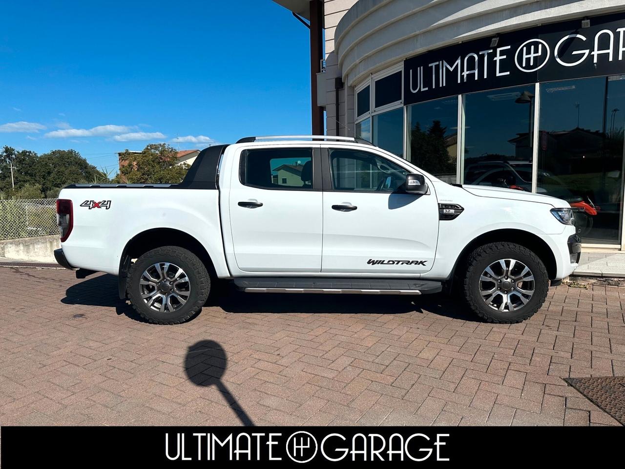 Ford Ranger 3.2 tdci double cab Wildtrak 200cv auto +IVA