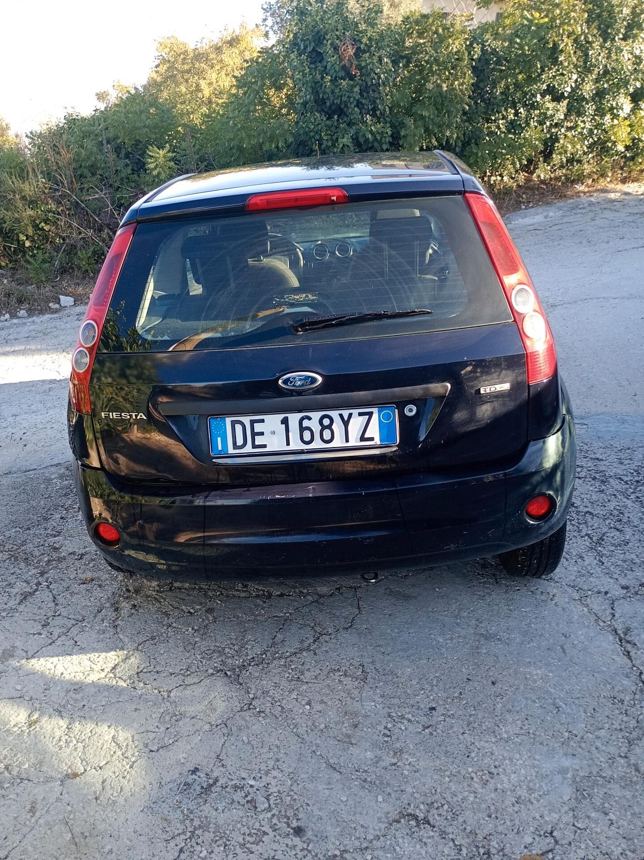 Ford Fiesta 1.4 TDCi 3p. Ghia