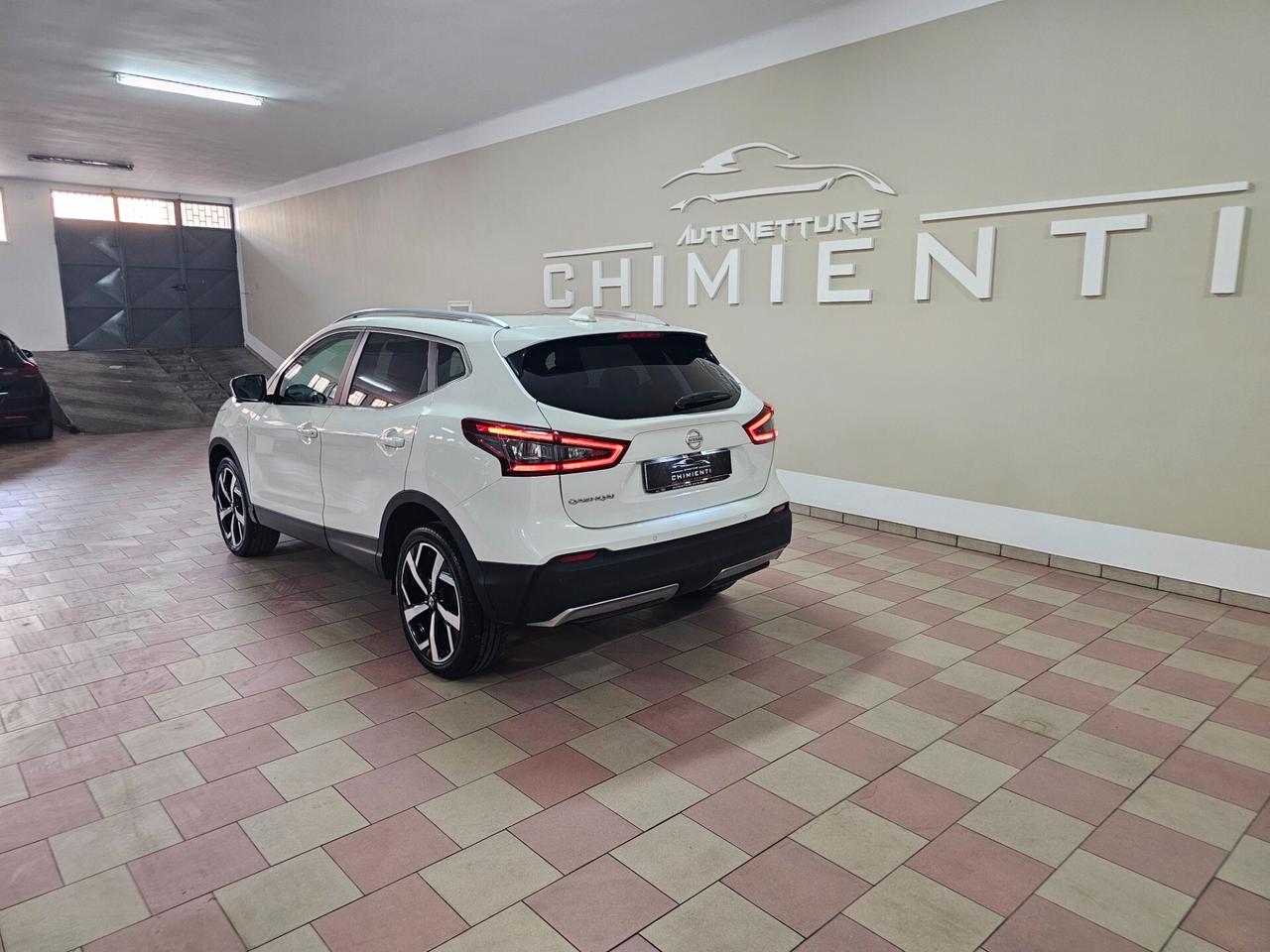 Nissan Qashqai 1.5 dCi 115 CV Tekna+