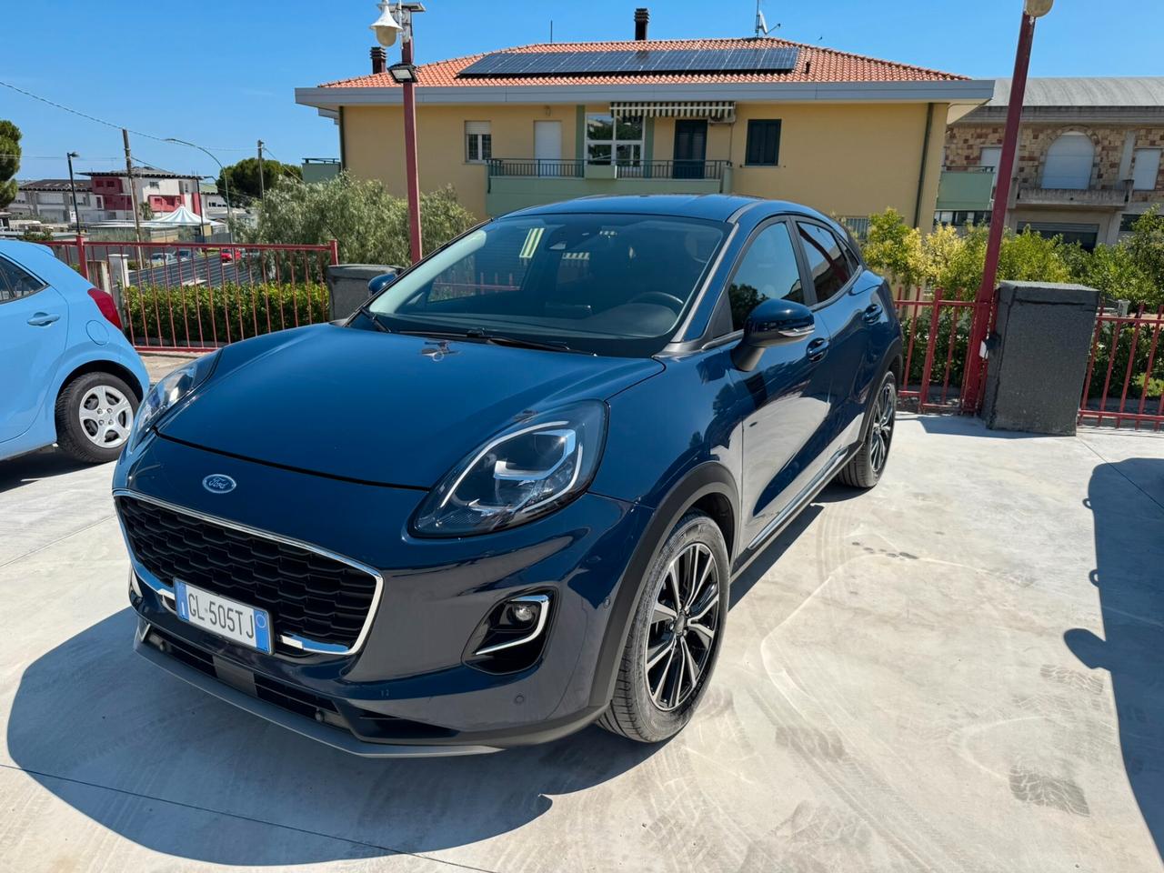 Ford Puma 1.0 EcoBoost Hybrid 125 CV S&S Titanium