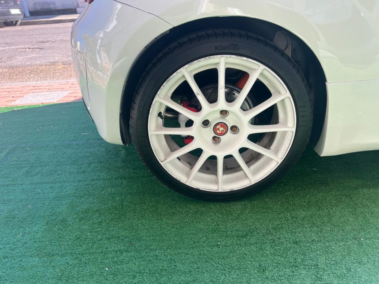 Abarth 500 Fiat essesse 160 cv