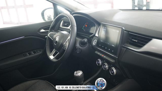 RENAULT Captur TCe 100 CV GPL Techno