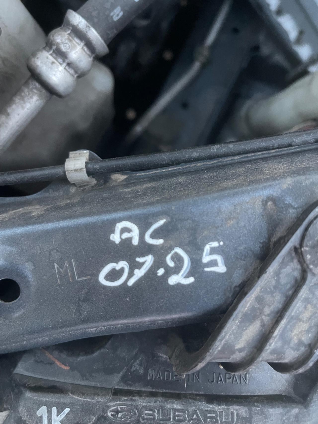 Subaru XV 1.6i Bi-Fuel Style