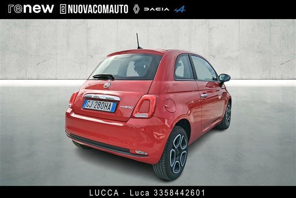 Fiat 500 1.0 FireFly Hybrid Connect