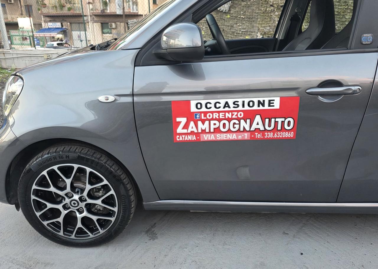 Smart ForFour EQ Passion AUTOMATICO ZAMPOGNAUTO CT
