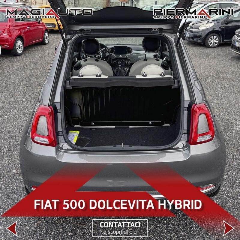 FIAT 500 1.0 Hybrid Dolcevita
