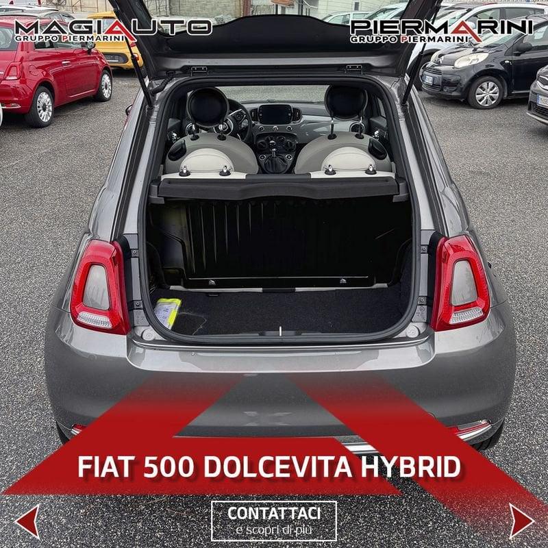 FIAT 500 1.0 Hybrid Dolcevita