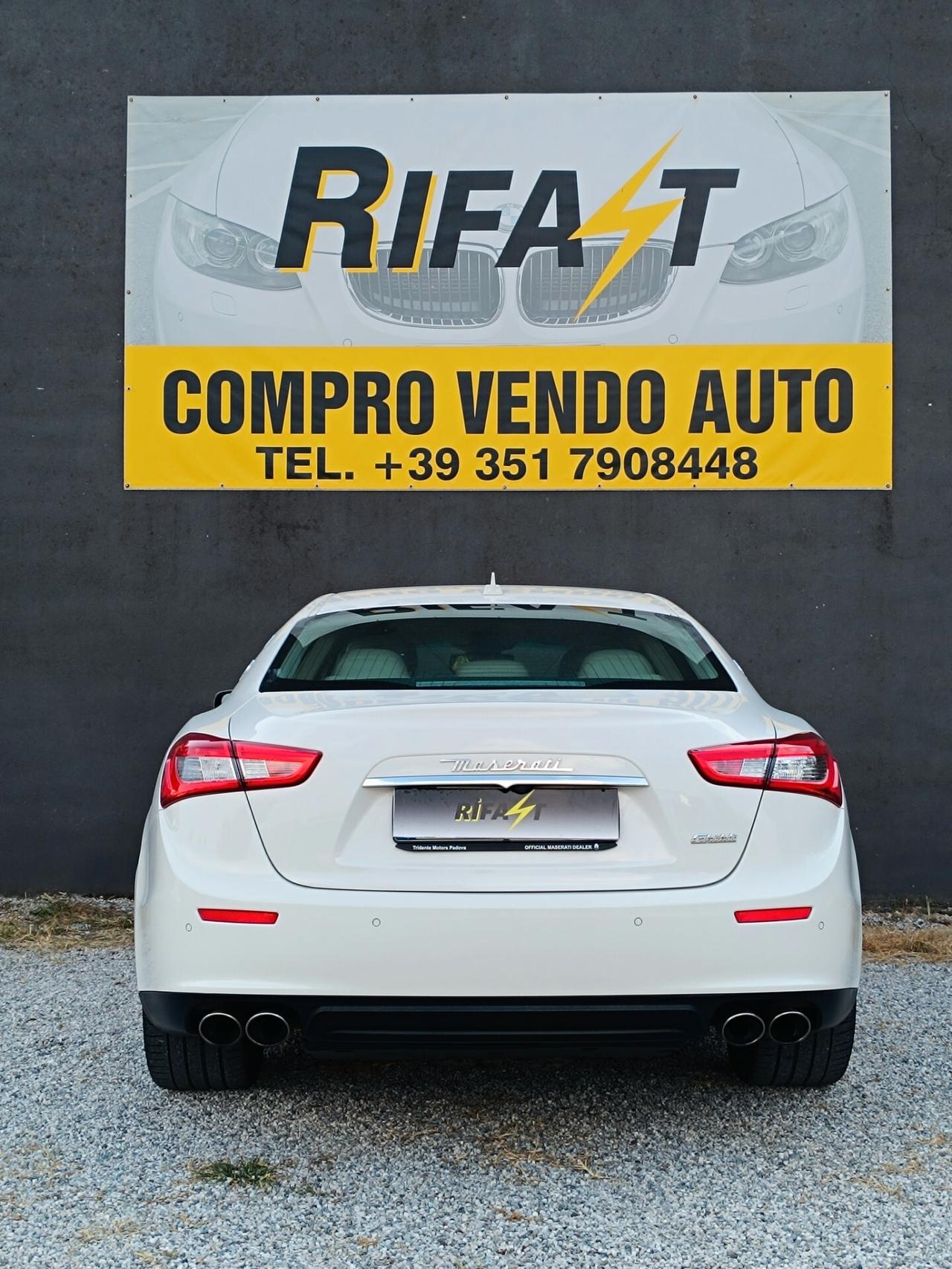 Maserati Ghibli V6 Diesel 250cv