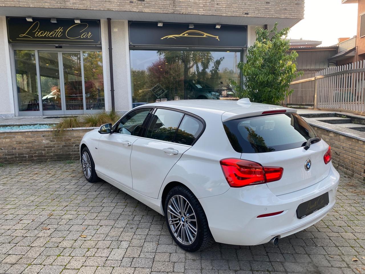Bmw 116 116d 5p. Urban auto