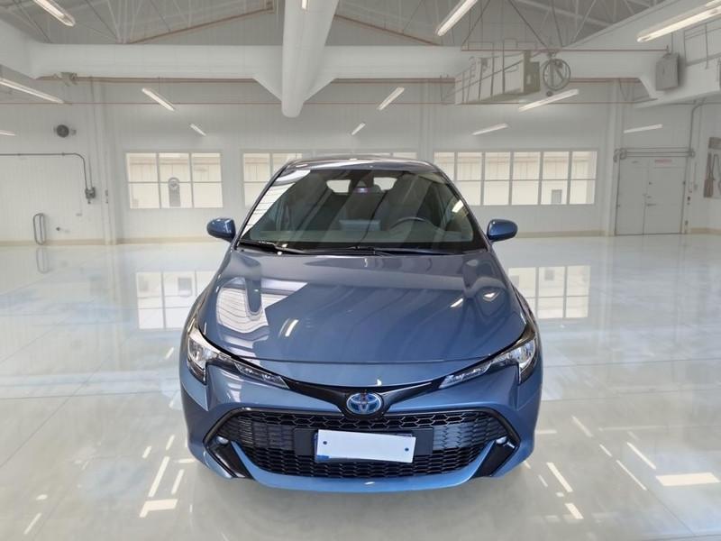 TOYOTA COROLLA 1.8 HYBRID BUSINESS 5 PORTE BERLINA