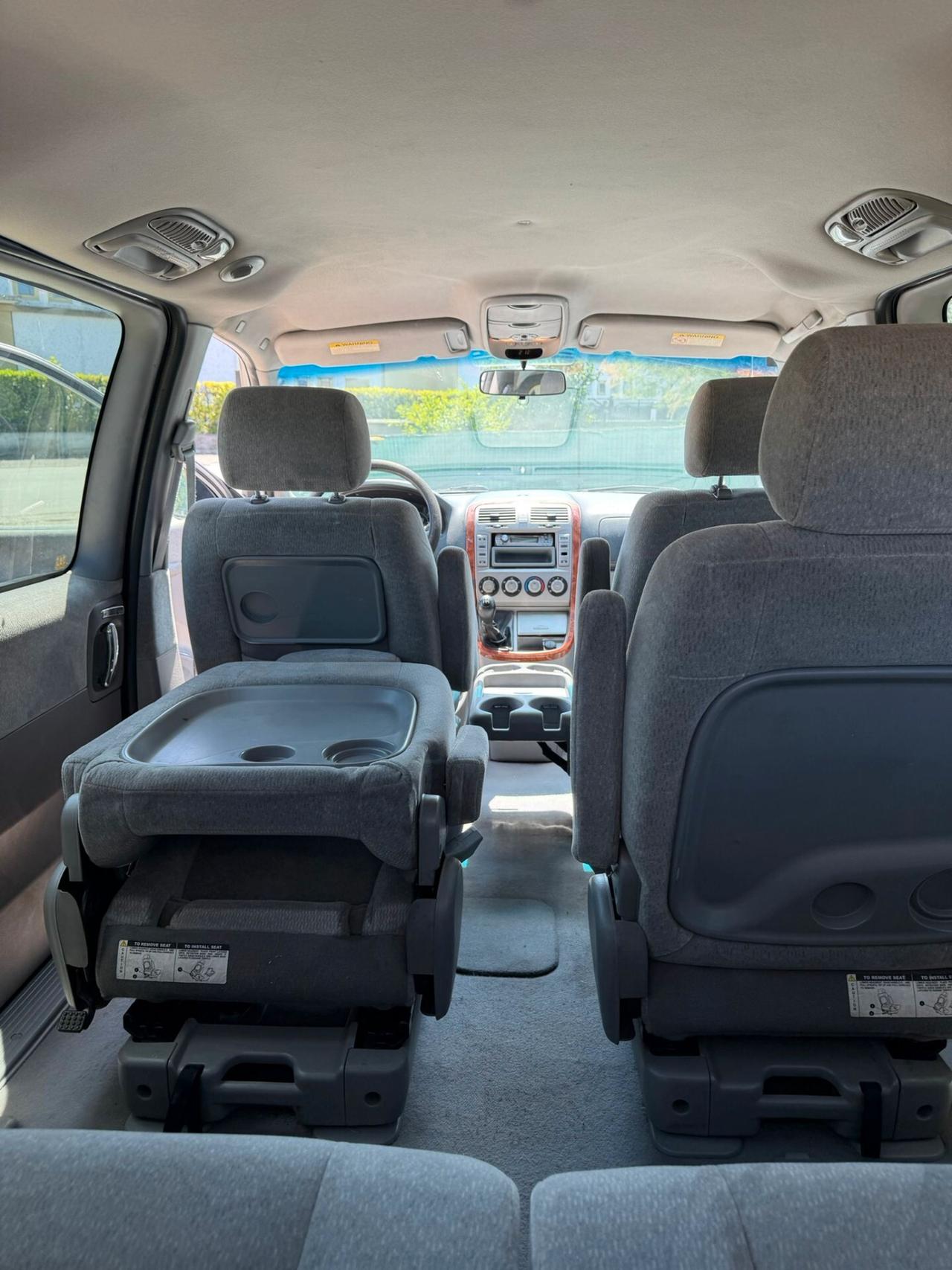 Kia Carnival 2.9 16V CRDi cat Family