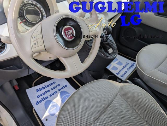 FIAT 500 1.2 Lounge TELECAMERA CAR PLAY