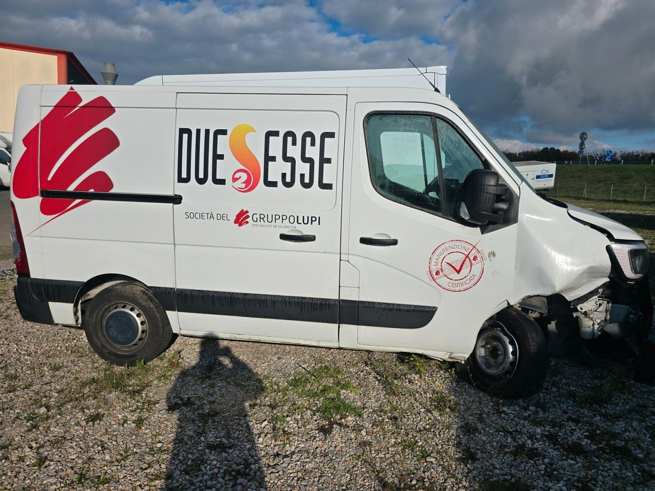 Renault Master T35 2.3 dCi 165 TP PM Cabinato Energy Ice