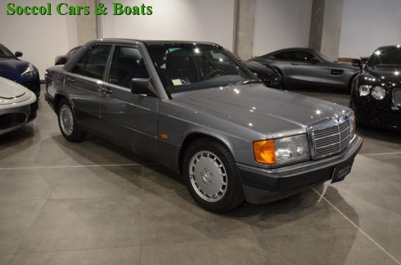 MERCEDES-BENZ 190 2.0 E*ONE OWNER*SERVICE BOOK