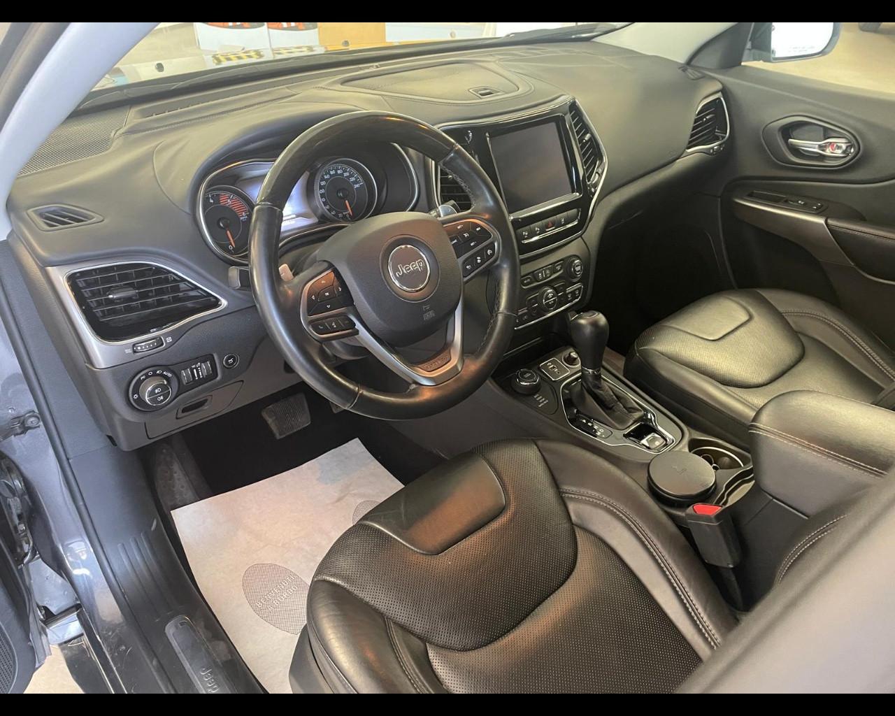 JEEP Cherokee V 2018 - Cherokee 2.2 mjt Overland 4wd active drive