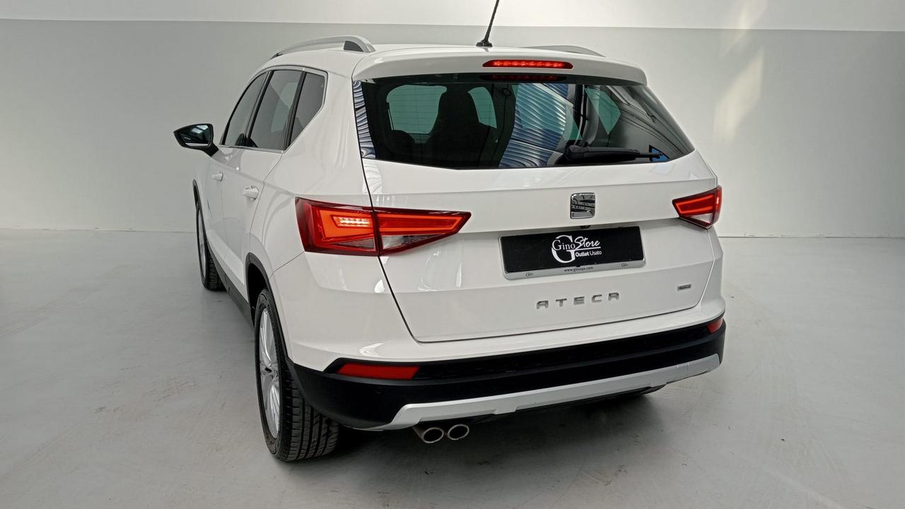 SEAT Ateca Ateca 2.0 tdi Xcellence 4drive 190cv dsg